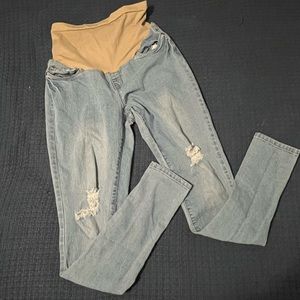 Maternity jeans